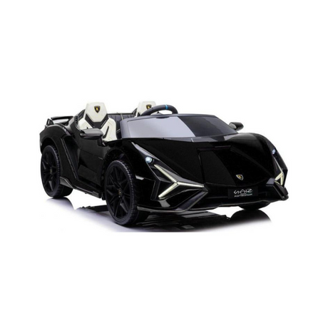 24V Lamborghini Sian Upgraded Ride-On Car: Kids 2-Seater 4x4 Luxury Car