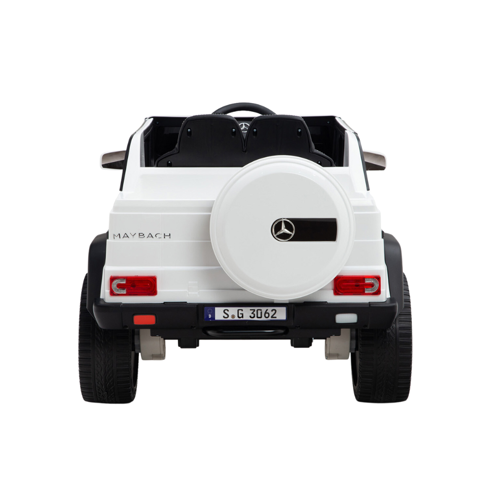 12V Mercedes Maybach G650 Kids Ride-On Truck: 1-Seater 4x4 Remote Control Ride-On