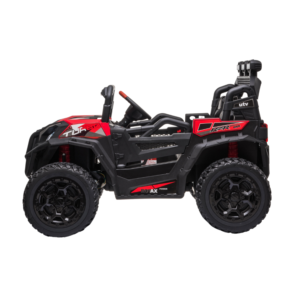 12V Junior Sport 4x4 Ride-On UTV Buggy for Kids: Fun & Safe Outdoor Adventure