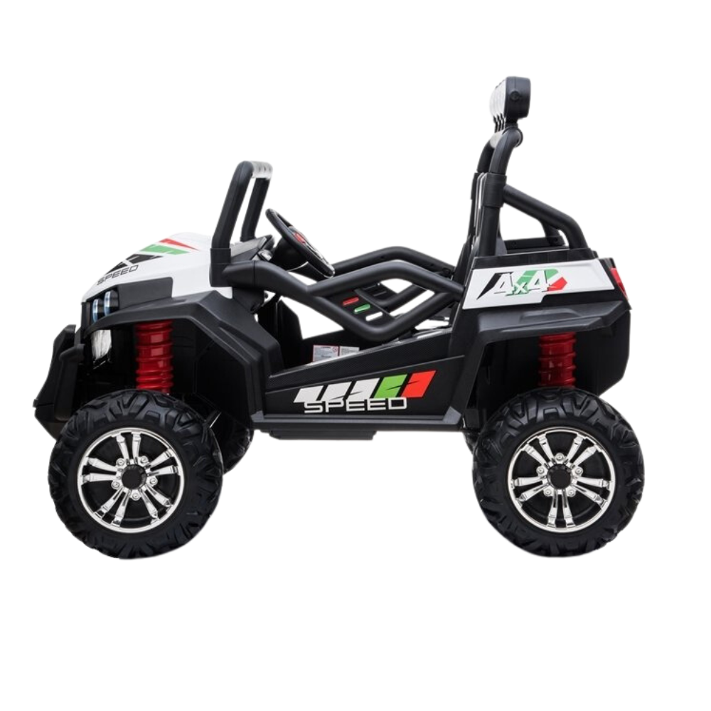 24V Sportan Edition Kids Ride-On Buggy: 2-Seater Electric All-Terrain 4x4 UTV