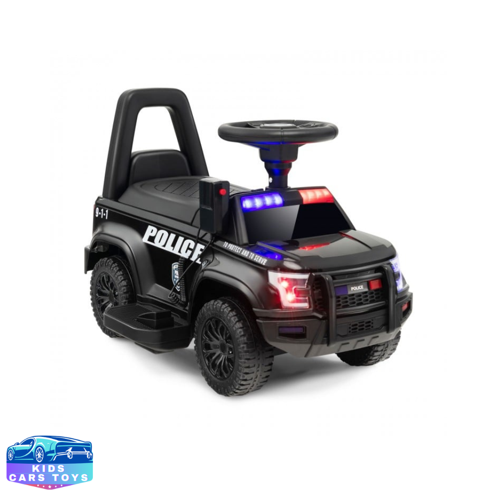 6V 3-In-1 Police Ride on Truck For Kids and Toddlers: The Ultimate Crime Fighting Companion