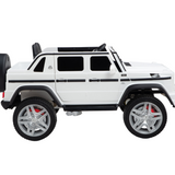 12V Mercedes Maybach G650 Kids Ride-On Truck: 1-Seater 4x4 Remote Control Ride-On