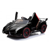 12V Lamborghini Veneno 4x4 Ride-on Car; Kids Licensed 1-Seater Electric Remote Control Car