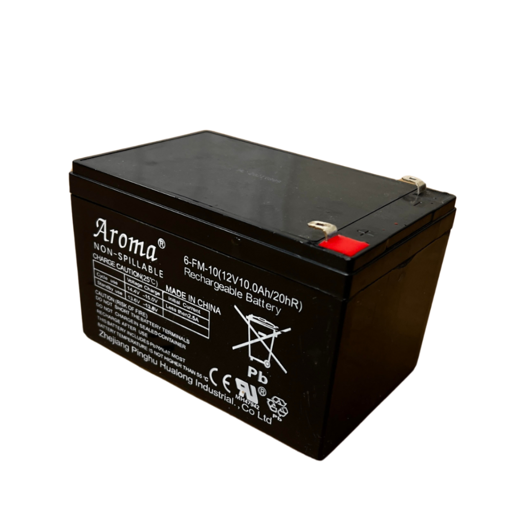 12V 10AMP Replacement Battery for Ride-On Cars