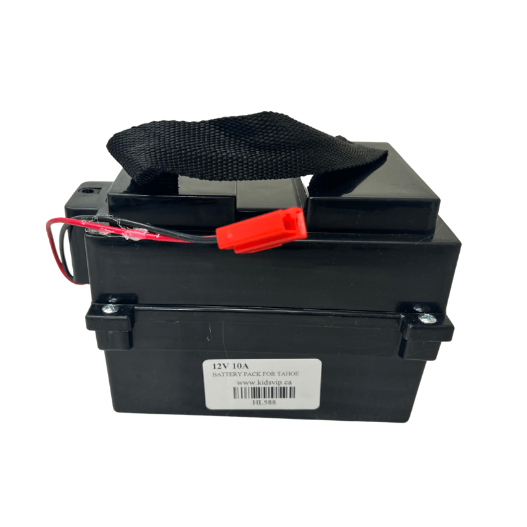 12V 10AMP Replacement Battery Pack for Chevy Tahoe Ride-On Car