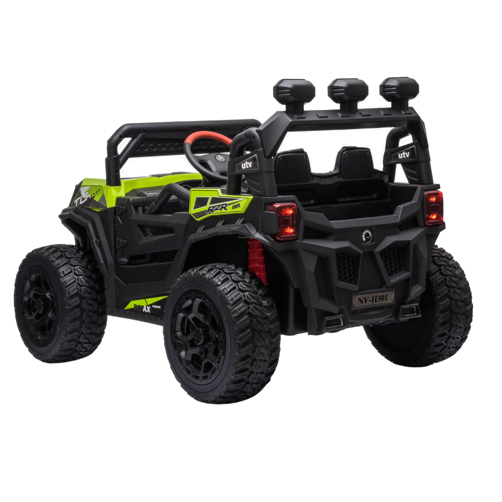 12V Junior Sport 4x4 Ride-On UTV Buggy for Kids: Fun & Safe Outdoor Adventure