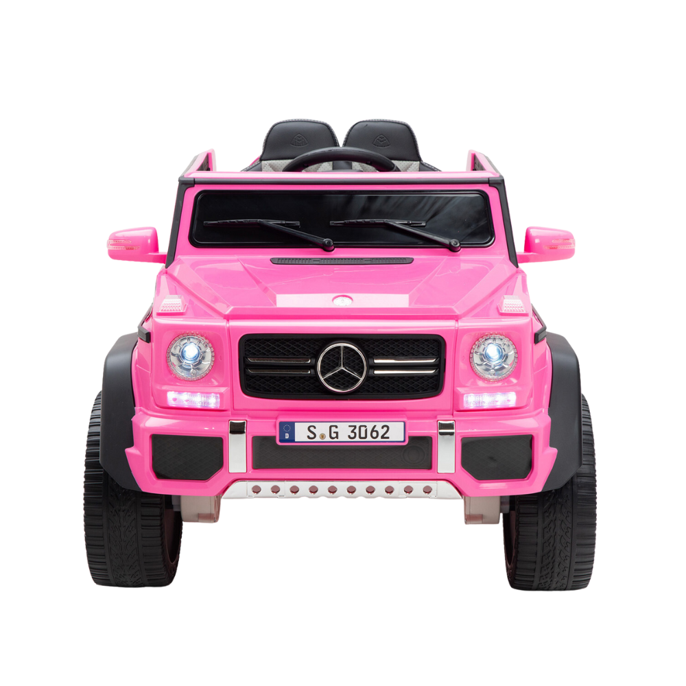 12V Mercedes Maybach G650 Kids Ride-On Truck: 1-Seater 4x4 Remote Control Ride-On