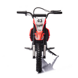 36V Powered Rugged Ranger 350-Watt Dirt Bike For Big Kids & Teens: Air-Filled Rubber Tires For Off-Road Fun