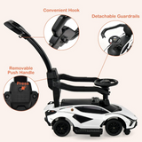 Lamborghini Sian Ultimate 3-in-1 Toddler-Friendly Push Car: Luxury Ride For Kids