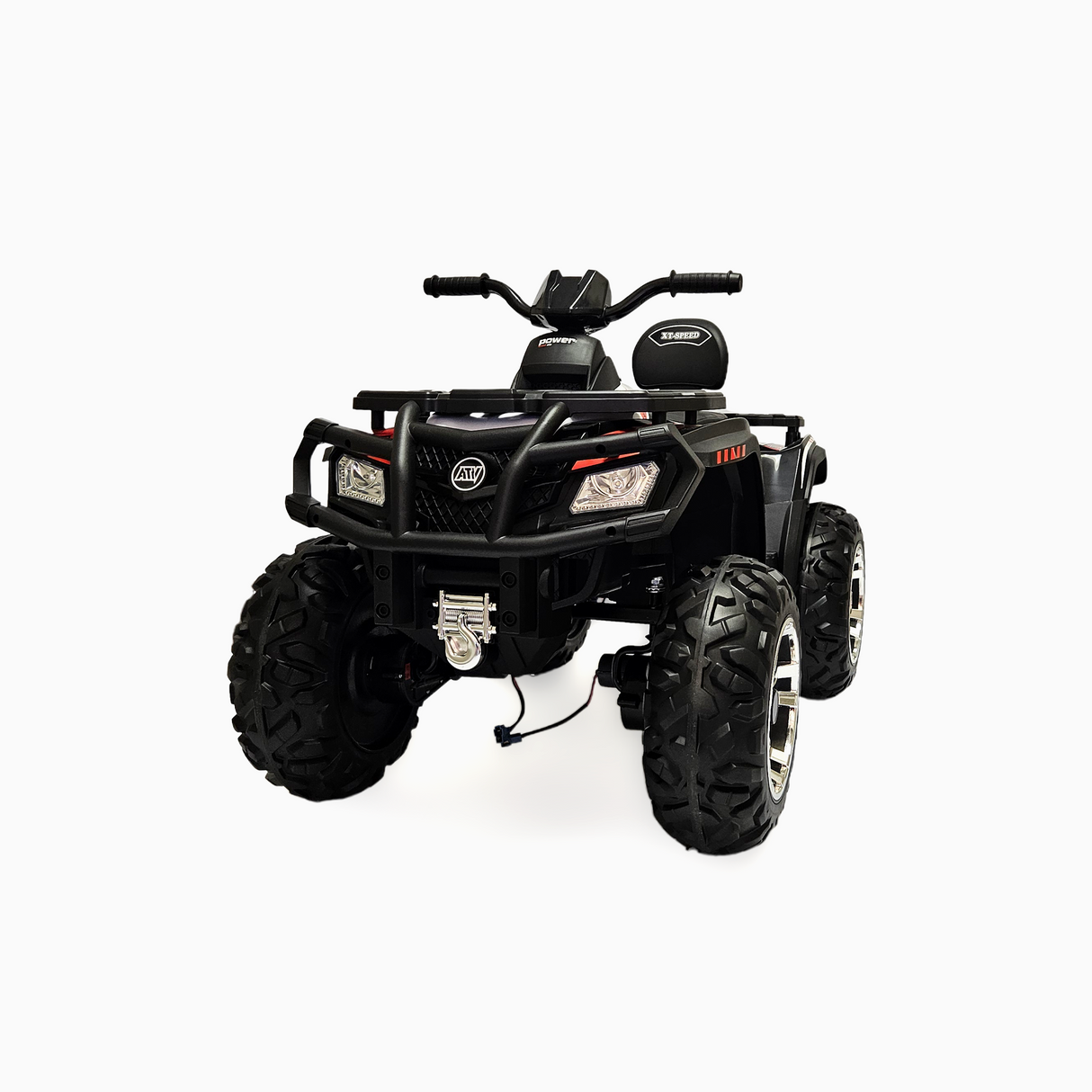 24V Titan Edition Kids Upgraded 4×4 Ride-On Quad ATV: The Ultimate AWD Off-Road Adventure