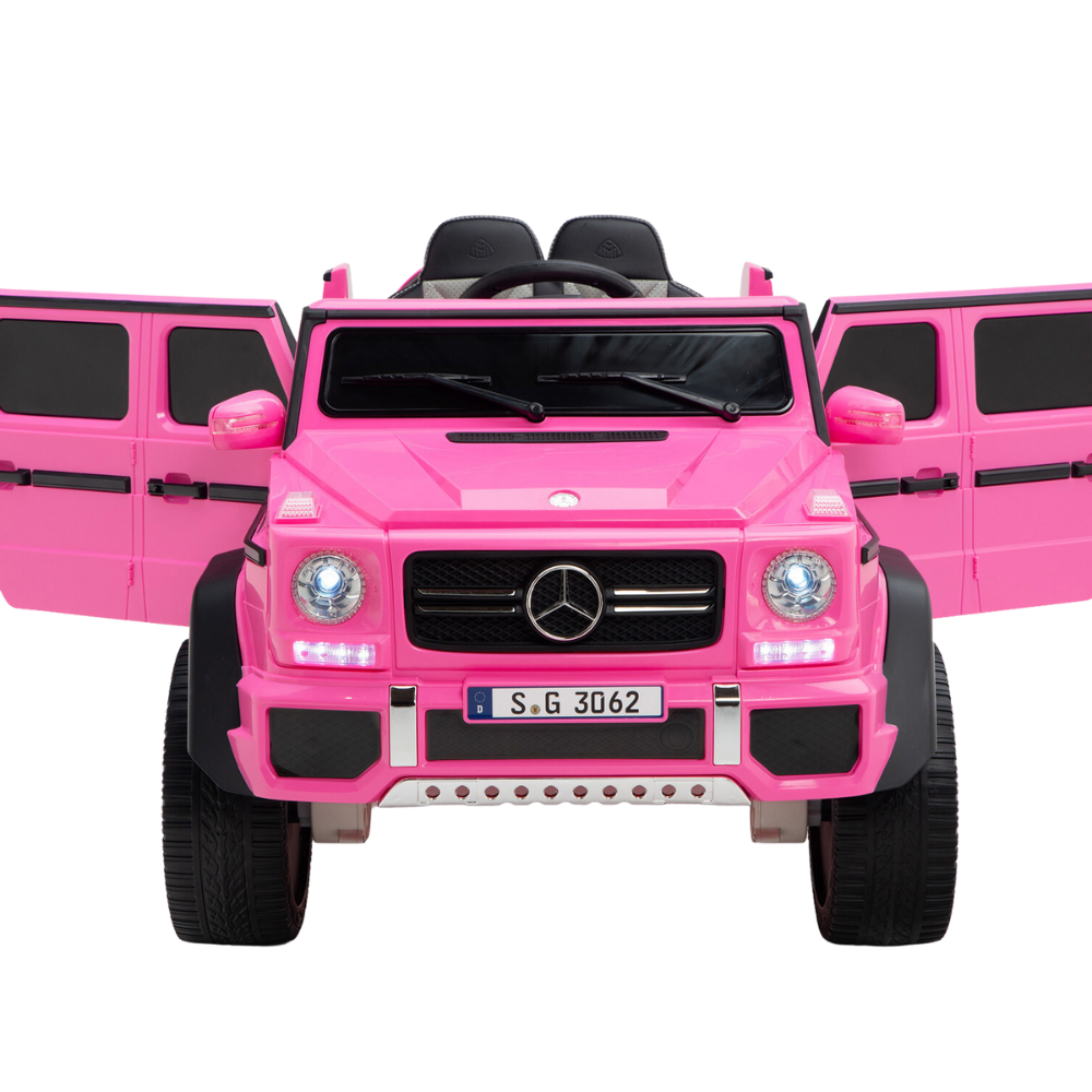 12V Mercedes Maybach G650 Kids Ride-On Truck: 1-Seater 4x4 Remote Control Ride-On