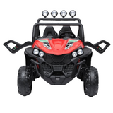 24V Sportan Edition Kids Ride-On Buggy: 2-Seater Electric All-Terrain 4x4 UTV