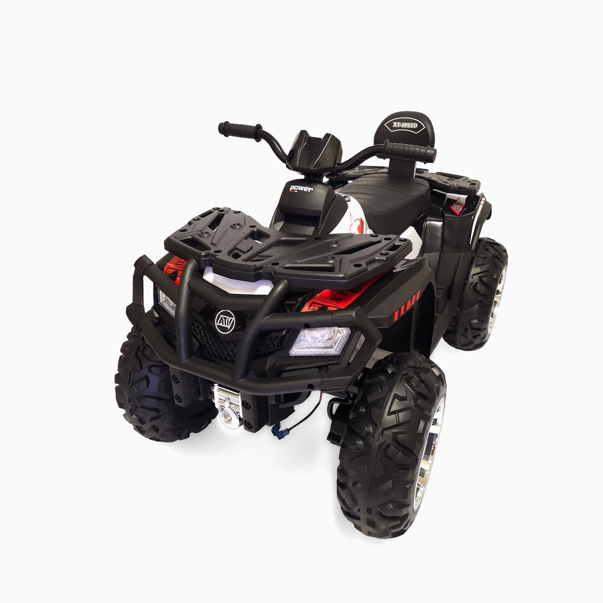 24V Titan Edition Kids Upgraded 4×4 Ride-On Quad ATV: The Ultimate AWD Off-Road Adventure