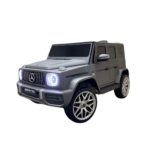 12V Mercedes Benz AMG G63 Kids Ride-On: 1-Seater Licensed Electric Truck