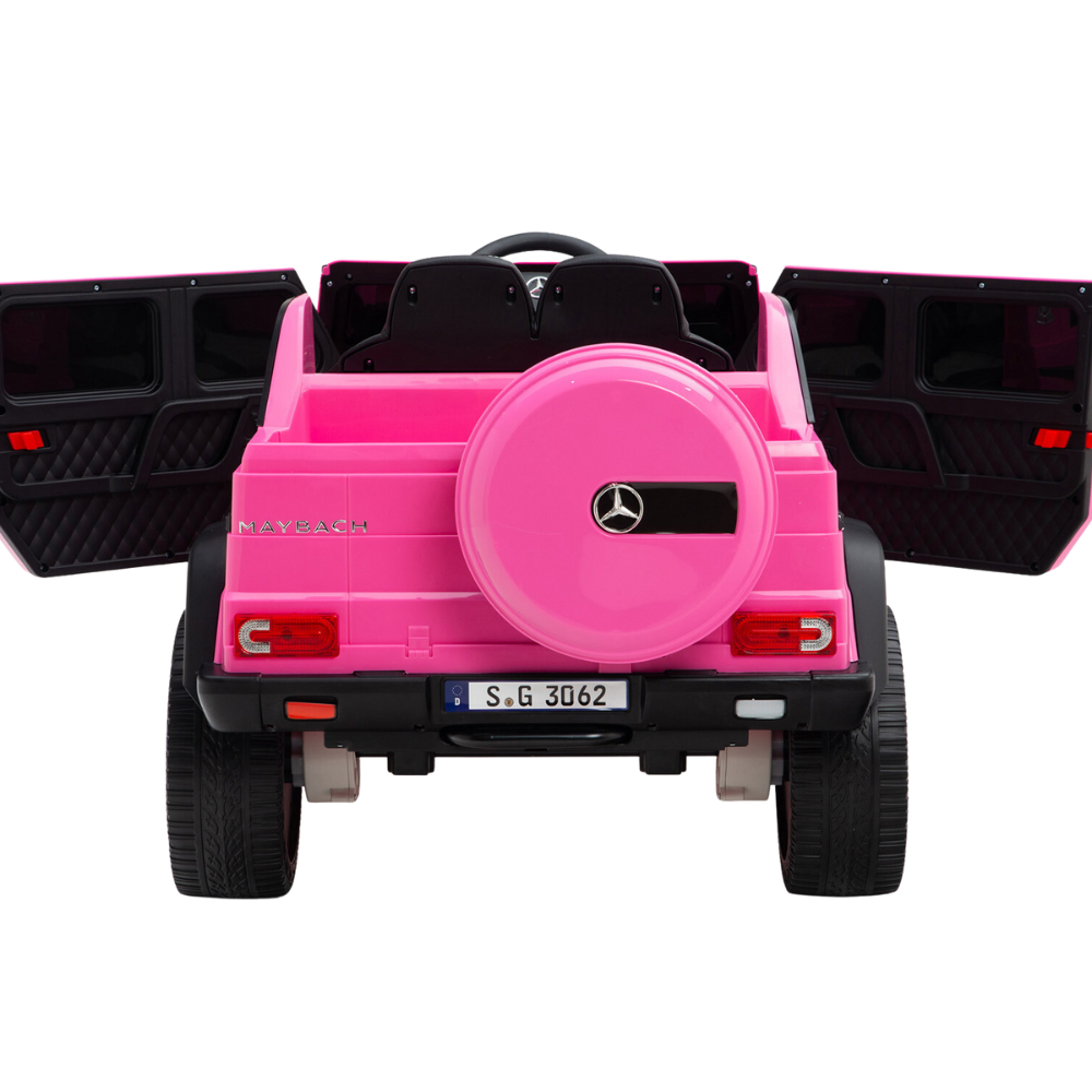 12V Mercedes Maybach G650 Kids Ride-On Truck: 1-Seater 4x4 Remote Control Ride-On