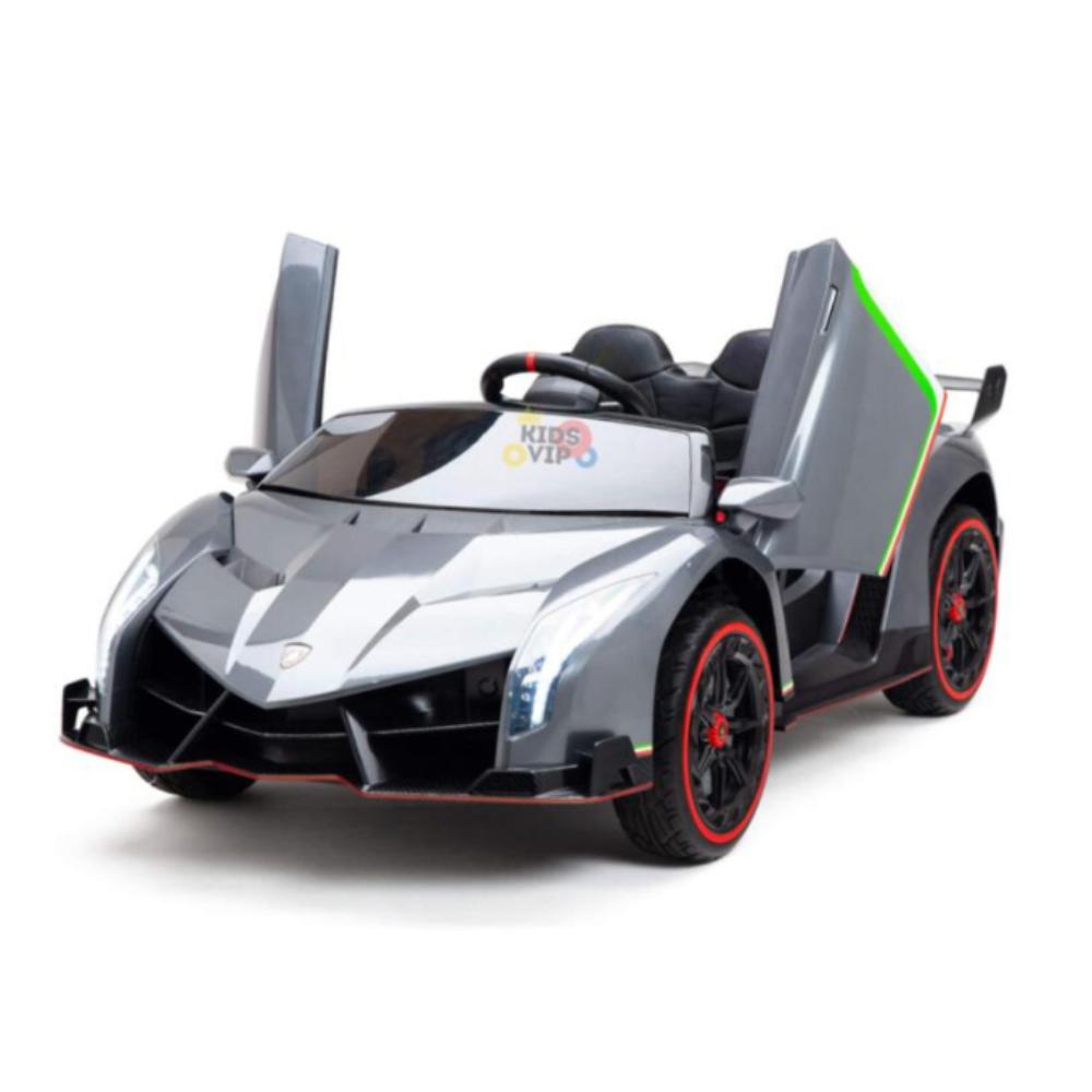 12V Lamborghini Veneno 4x4 Ride-on Car; Kids Licensed 1-Seater Electric Remote Control Car