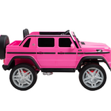 12V Mercedes Maybach G650 Kids Ride-On Truck: 1-Seater 4x4 Remote Control Ride-On