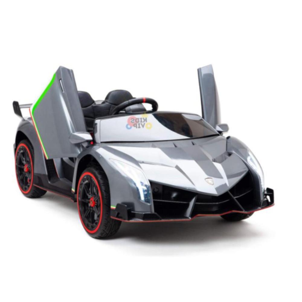 12V Lamborghini Veneno 4x4 Ride-on Car; Kids Licensed 1-Seater Electric Remote Control Car