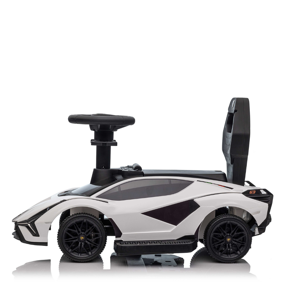 Lamborghini Sian Ultimate 3-in-1 Toddler-Friendly Push Car: Luxury Ride For Kids