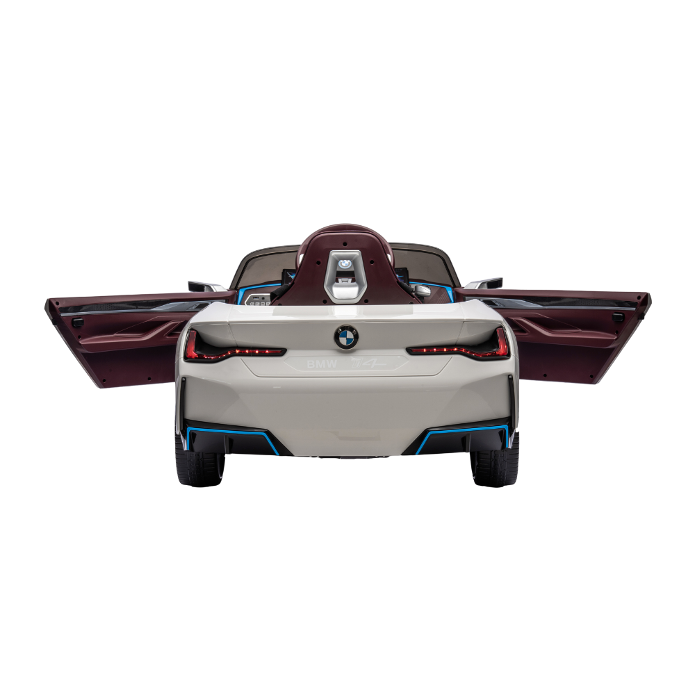 12V BMW I4 Kids Ride-On Car: Licensed 4x4 Electric Car For Kids