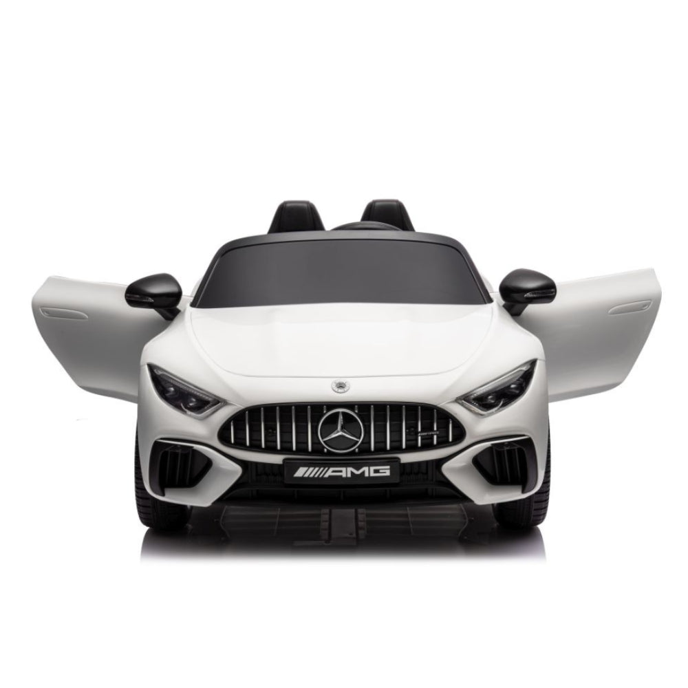 24V Mercedes Benz AMG SL63 Deluxe Ride-On Car For Kids Electric Remote Control Car