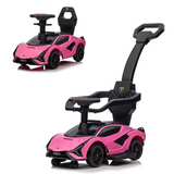 Lamborghini Sian Ultimate 3-in-1 Toddler-Friendly Push Car: Luxury Ride For Kids