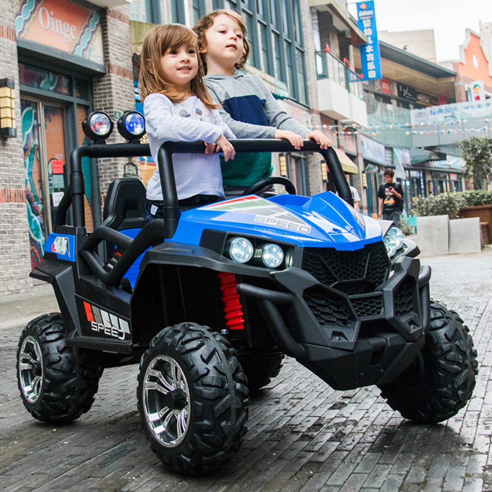 24V Sportan Edition Kids Ride-On Buggy: 2-Seater Electric All-Terrain 4x4 UTV