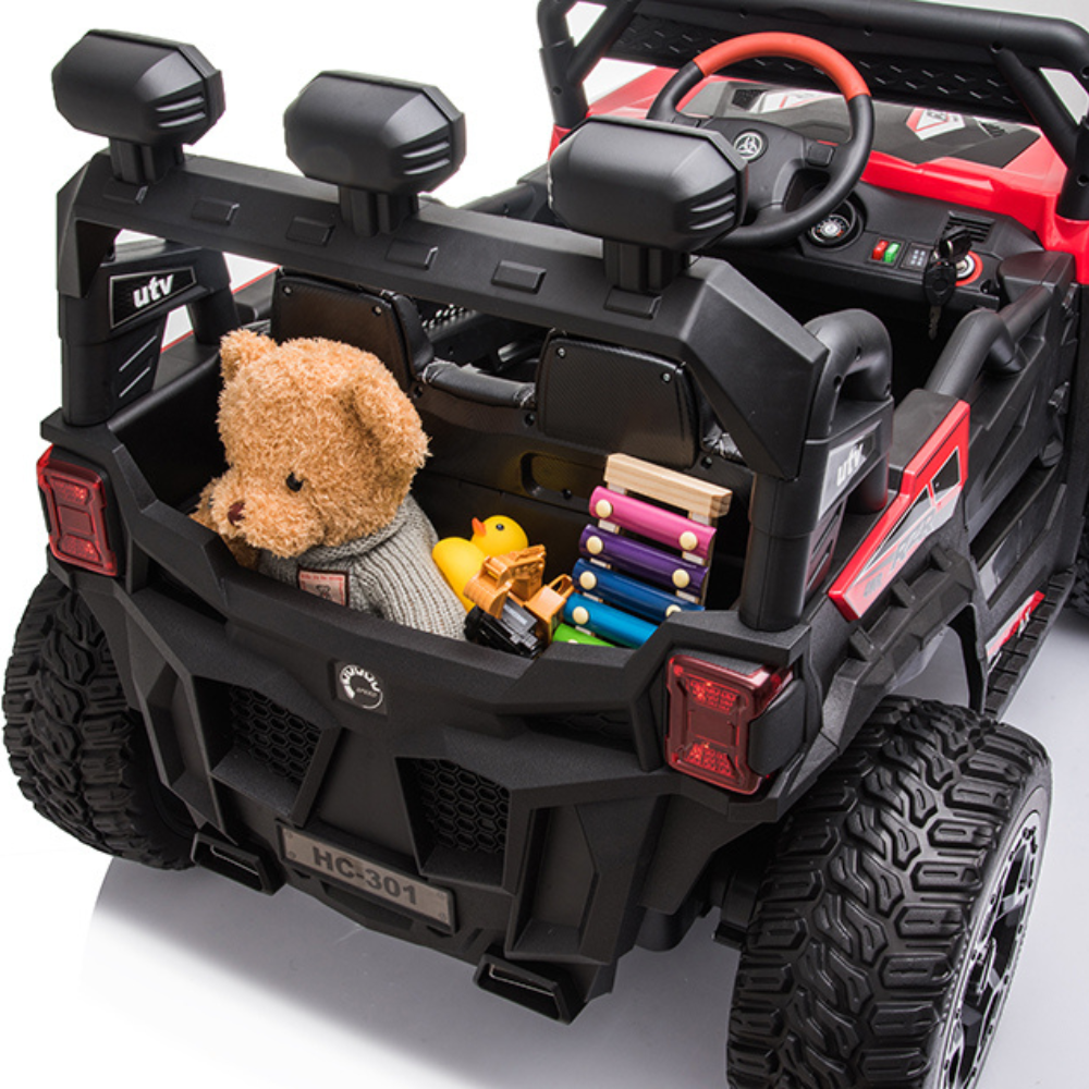 12V Junior Sport 4x4 Ride On UTV Buggy for Kids Fun Safe Outdoor Adventure