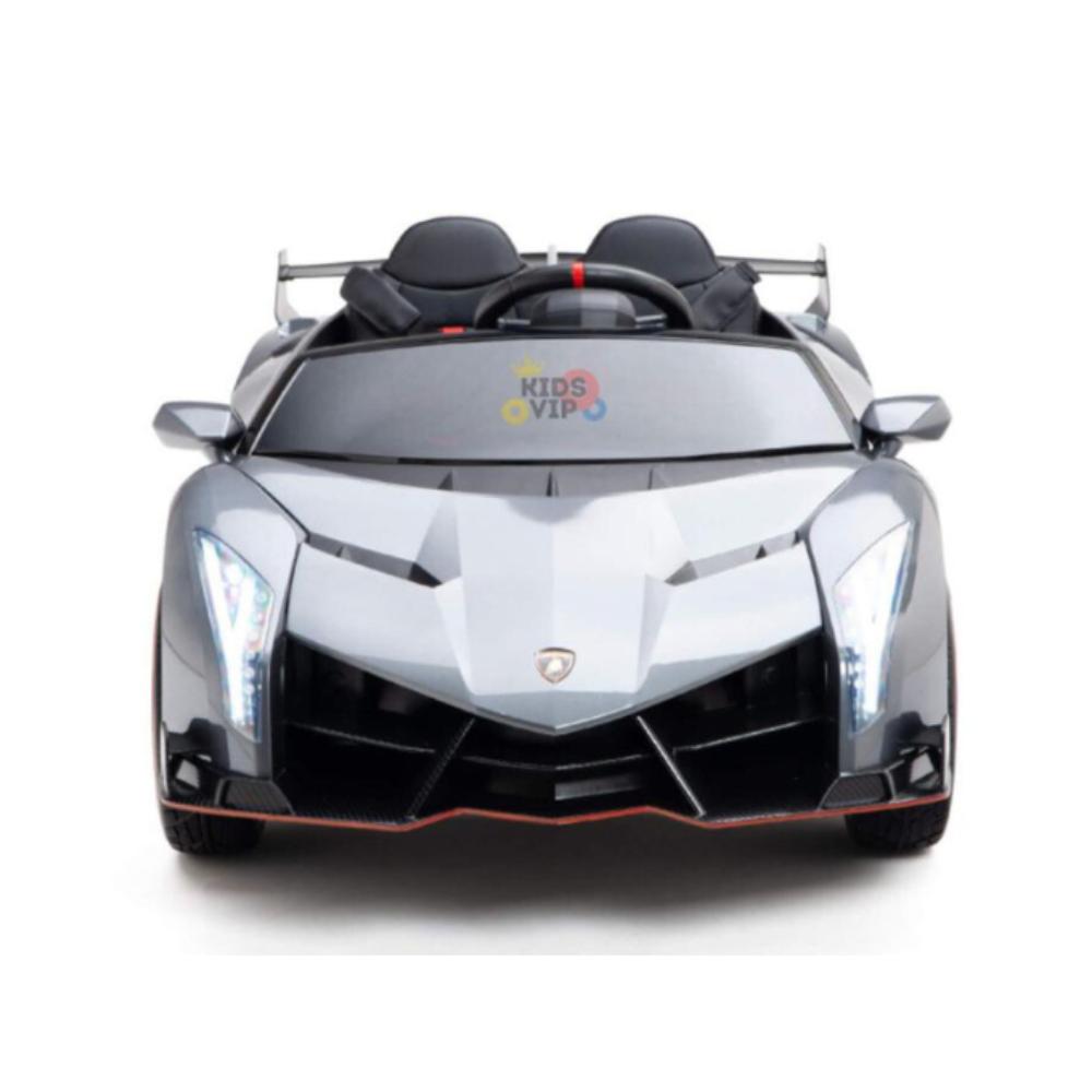 12V Lamborghini Veneno 4x4 Ride-on Car; Kids Licensed 1-Seater Electric Remote Control Car