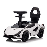 Lamborghini Sian Ultimate 3-in-1 Toddler-Friendly Push Car: Luxury Ride For Kids