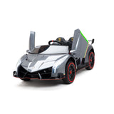 12V Lamborghini Veneno 4x4 Ride-on Car; Kids Licensed 1-Seater Electric Remote Control Car