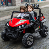 24V Sportan Edition Kids Ride-On Buggy: 2-Seater Electric All-Terrain 4x4 UTV