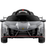 12V Lamborghini Veneno 4x4 Ride-on Car; Kids Licensed 1-Seater Electric Remote Control Car