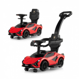 Lamborghini Sian Ultimate 3-in-1 Toddler-Friendly Push Car: Luxury Ride For Kids