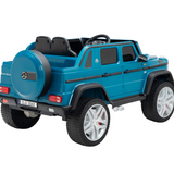 12V Mercedes Maybach G650 Kids Ride-On Truck: 1-Seater 4x4 Remote Control Ride-On