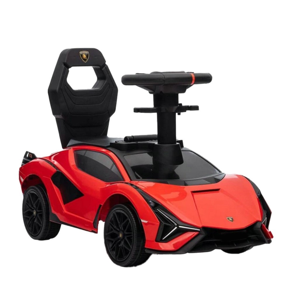 Lamborghini Sian Ultimate 3-in-1 Toddler-Friendly Push Car: Luxury Ride For Kids