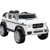 12V Mercedes Maybach G650 Kids Ride-On Truck: 1-Seater 4x4 Remote Control Ride-On