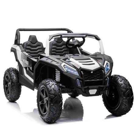 24V Ultra Treck XXL HP 180-Watt Brushless Edition UTV: Kids High-Speed 15Km Electric Buggy