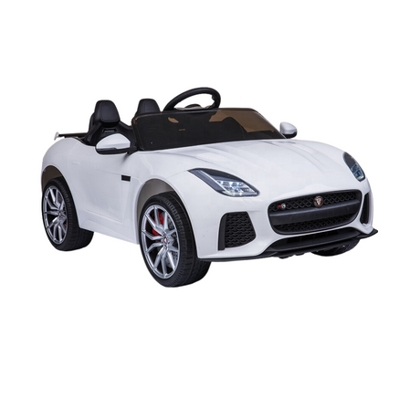 12V Jaguar F Type Kids 1-Seater Ride-On Car: Remote Control Electric Car