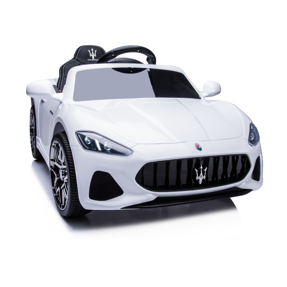 Voiture monoplace Maserati Gran Cabrio 12 V : un plaisir ultime pour les enfants et les tout-petits