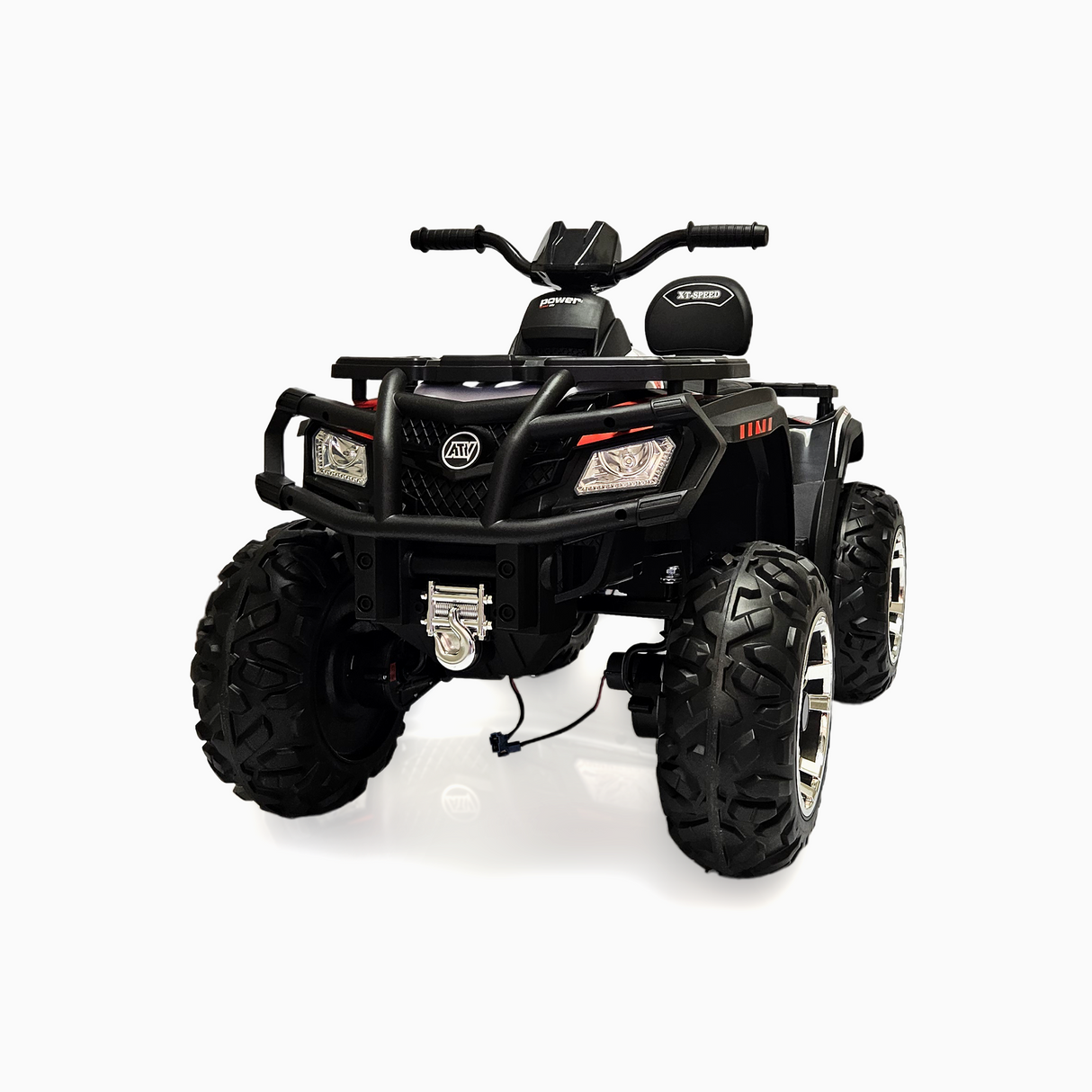 24V Titan Edition Kids Upgraded 4×4 Ride-On Quad ATV: The Ultimate AWD Off-Road Adventure