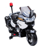 24V Police Edition Upgraded Kids Motorcycle – Safe & Secure Riding