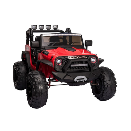 24V Kids Ride-On Truck EVA Big Wheels Edition: Remote Control Electric Truck