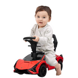 Lamborghini Sian Ultimate 3-in-1 Toddler-Friendly Push Car: Luxury Ride For Kids