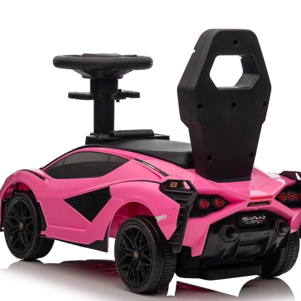 Lamborghini Sian Ultimate 3-in-1 Toddler-Friendly Push Car: Luxury Ride For Kids