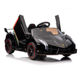 12V Lamborghini Veneno 4x4 Ride-on Car; Kids Licensed 1-Seater Electric Remote Control Car