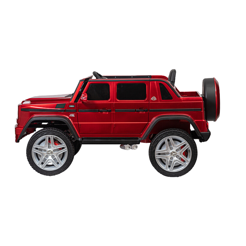 12V Mercedes Maybach G650 Kids Ride-On Truck: 1-Seater 4x4 Remote Control Ride-On