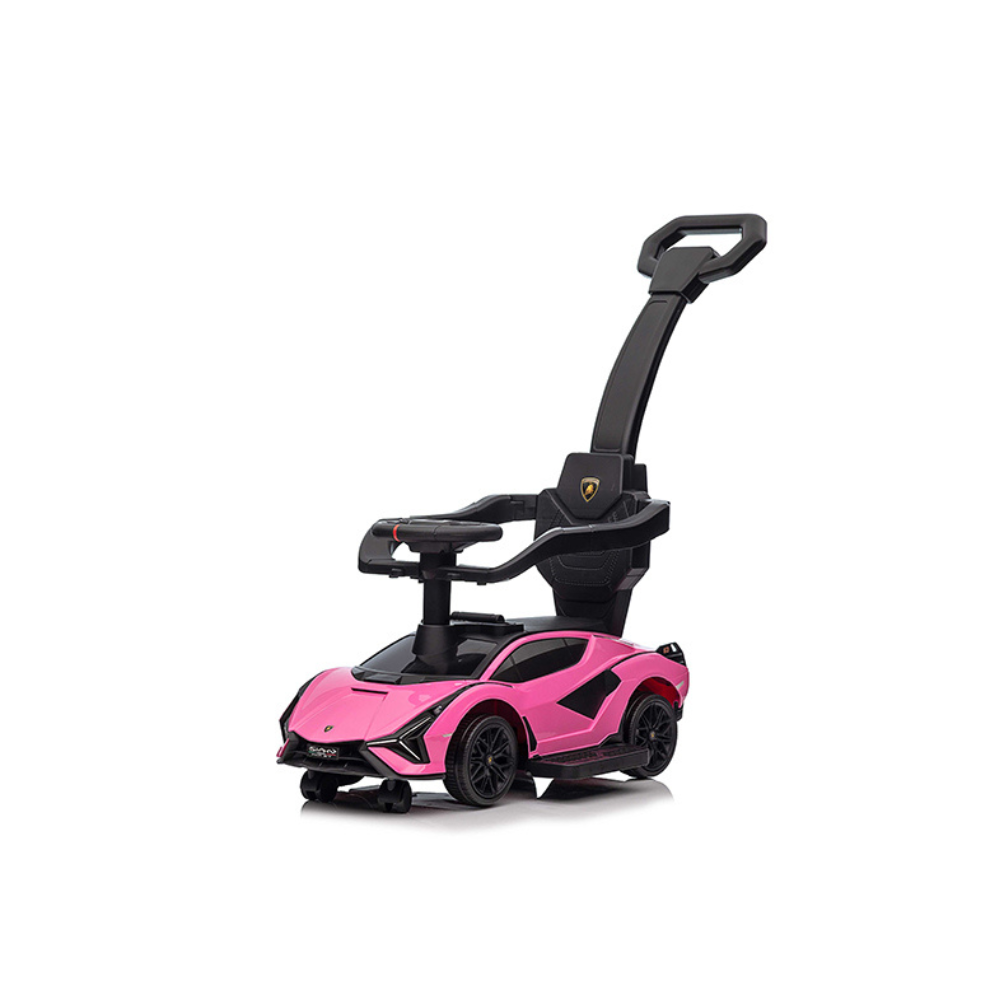 Lamborghini Sian Ultimate 3-in-1 Toddler-Friendly Push Car: Luxury Ride For Kids