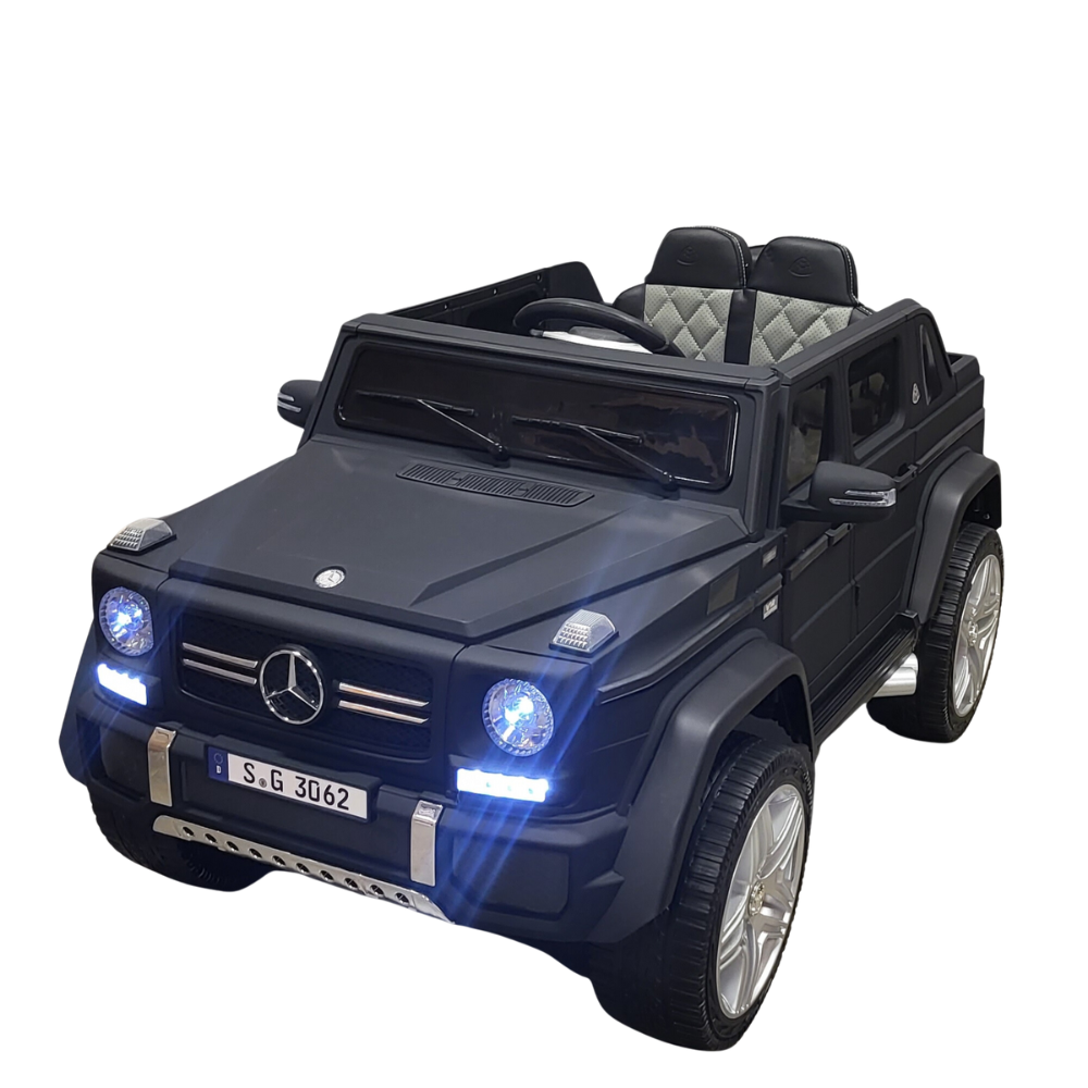 12V Mercedes Maybach G650 Kids Ride-On Truck: 1-Seater 4x4 Remote Control Ride-On