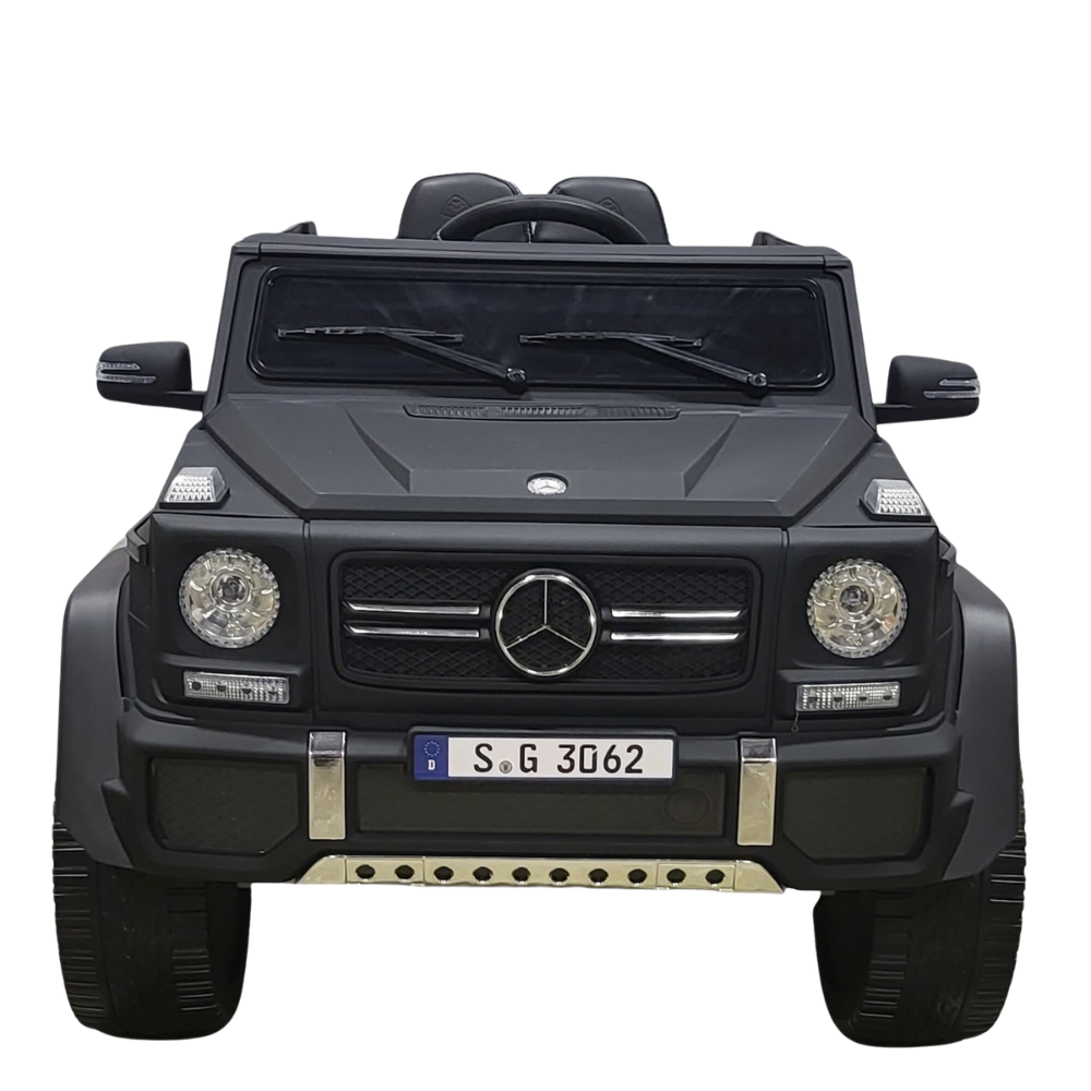 12V Mercedes Maybach G650 Kids Ride-On Truck: 1-Seater 4x4 Remote Control Ride-On